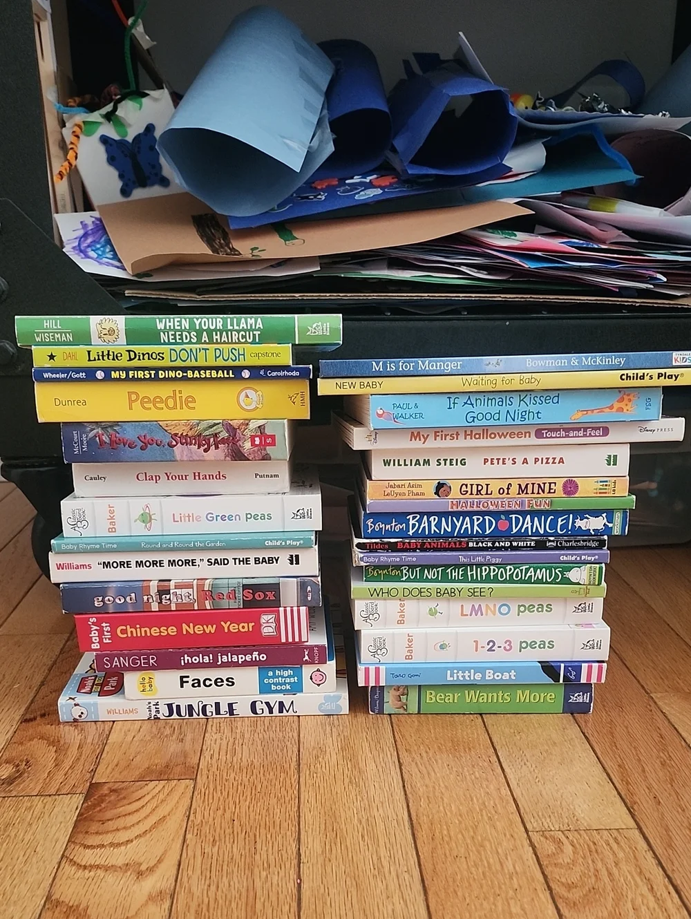 Children's Board Book Set - Assorted Kids Books